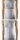 Bort Thorax-Abdominal-Stütze PostOban weiß>>>>Ausf.: Höhe 21 cm Gr. 2