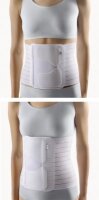 Bort PostOban Thorax-Abdominal,-Stütze weiß...