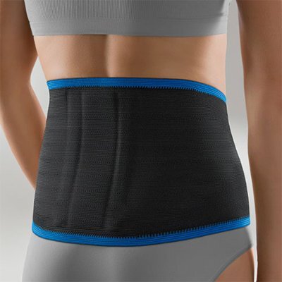 Bort ActiveColor,Rückenbandage schwarz Gr.M,