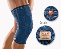 Bort StabiloGen Eco Knie-,Bandage jeans Gr.6,