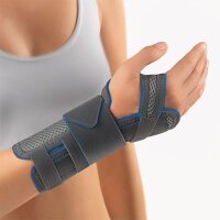 Bort ManuStabil kurz Hand-,gelenkban.rechts schwarz Gr.S,