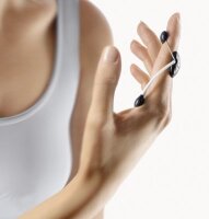 Bort MobiDig Extension Finger-,Schiene grau Gr.M plus,