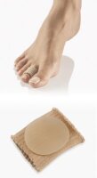 Bort PediSoft TexLine Zehen-/Fingerschutz-Pad (VPE: 2 Stück)>>>>Gr. M