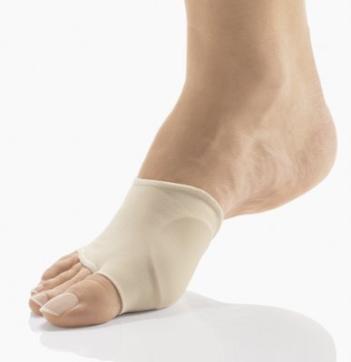 Bort PediSoft TexLine Vorfuß/Hallux-Pad (Paar)>>>>Gr. L