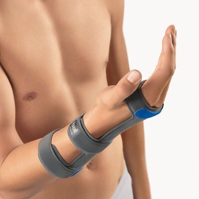 Bort Dorsale CTS-Schiene Soft grau>>>>Gr. L links