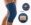 Bort Kniebandage StabiloGen Eco>>>>Farbe: schwarz Gr. 6+