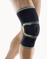 Bort Kniebandage StabiloGen Sport schwarz-grün>>>>Gr. 6+