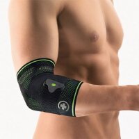 Bort EpiBasic Sport Epicond.-,Bandage schwarz/grün...