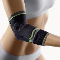 Bort Epicondylitis Bandage EpiBasic Sport schwarz-grün>>>>Gr. XL