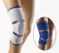Kniegelenkbandage Bort Osgood-Schlatter>>>>Farbe: silber Gr. 1