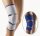 Kniegelenkbandage Bort Osgood-Schlatter>>>>Farbe: silber Gr. 2+