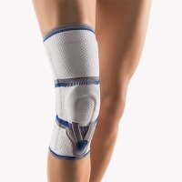 Bort Patellabandage bei Osgood,-Schlatter silber Gr.4+,