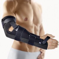 Bort KubiFX lang Ellenbogen-,Orthese links schwarz Gr.1,