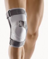 Bort Asymmetric Plus Knie-,Bandage rechts silber Gr.1,