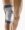 Bort Kniebandage Asymmetric Plus, silber>>>>Gr. 3+ rechts
