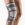 Bort Stabilo Kniebandage m.,Gelenk links silber Gr.6,