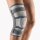 Bort Stabilo Kniebandage m.,Gelenk links silber Gr.6,