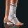Bort Achillessehnenbandage select AchilloStabilPlus>>>>Farbe: silber Gr. XL