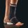 Bort Achillessehnenbandage select AchilloStabilPlus>>>>Farbe: schwarz Gr. M