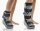 Bort Air Walker lang grau,Gr.XL,