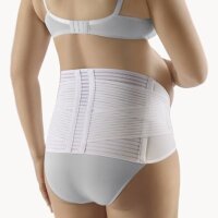 Bort Rückenbandage f.,Schwangere weiß Gr.1,