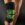 Bort Kniebandage ActiveColor Sport schwarz-grün>>>>Gr. S