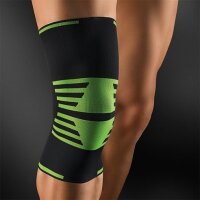 Bort ActiveColor Sport,Kniebandage schw./grün Gr.XXL,