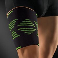 Bort Oberschenkelstütze ActiveColor Sport schwarz-grün>>>>Gr. M