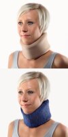 Bort StabiloNec Eco Cervical-,Stütze blau/schwarz...