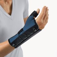 Bort Generation Daumen-,Handorthese links blau Gr.L,