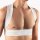 Bort Geradehalter StabiloFix, elastisch>>>>Farbe: weiß Gr. 2