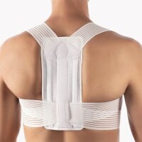Bort Geradehalter StabiloFix, elastisch>>>>Farbe: weiß Gr. 3