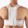 Bort Geradehalter StabiloFix, elastisch>>>>Farbe: weiß Gr. 3