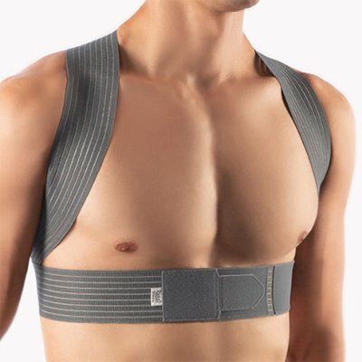 Bort Geradehalter StabiloFix, elastisch>>>>Farbe: weiß Gr. 4