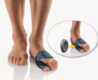 Bort Generation Hallux-Valgus-,Schiene rechts blau Gr.1,