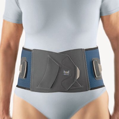Bort Generation Rückenbandage blau>>>>Gr. 6