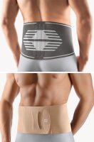 Bort activemed Rückenbandage,mineralgrau Gr.1,