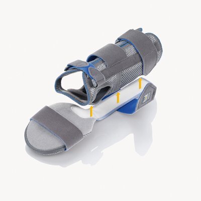 Bort Handorthese ManuCarpal Combi grau>>>>Gr. M
