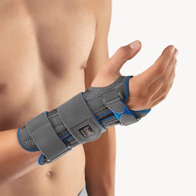 Bort ManuCarpal Combi,Handorthese grau Gr.L,