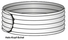 StatiMed Futur Wellness-Schal,Hals-Kopf,schwarz(Werkmeister),