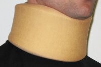 Halskrawatte, anatomisch haut>>>>Ausf.: Nackenhöhe 12 cm