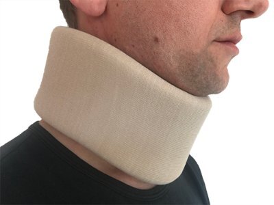 Halskrawatte Dilsberg, anatomisch haut>>>>Ausf.: Nackenhöhe 10 cm
