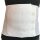Bauchbandage weiß>>>>Ausf.: Höhe 25 cm Gr. 7