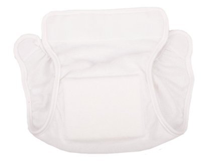 Spreizhöschen Gewebe weiß Gr.0,(bis 4kg)(Dr.Junghans),
