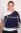 Orthopädische Schulterweste,blau Gr.S(70-90cm)(Ruthner),