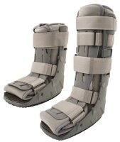 Walker kurz medium Gr.39,5-43,grau/anthrazit(Ruthner),