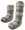 Walker kurz medium Gr.39,5-43,grau/anthrazit(Ruthner),