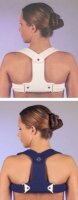 S&G Clavicula-Bandage weißGr.M(ADEV)
