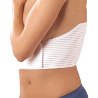 Rippenbandage Damen weiß,Gr.2,76-90cm