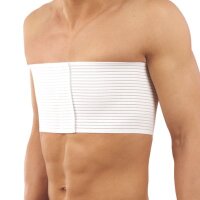 Rippenbandage Herren weiß,Gr.1,60-75(Werkmeister),